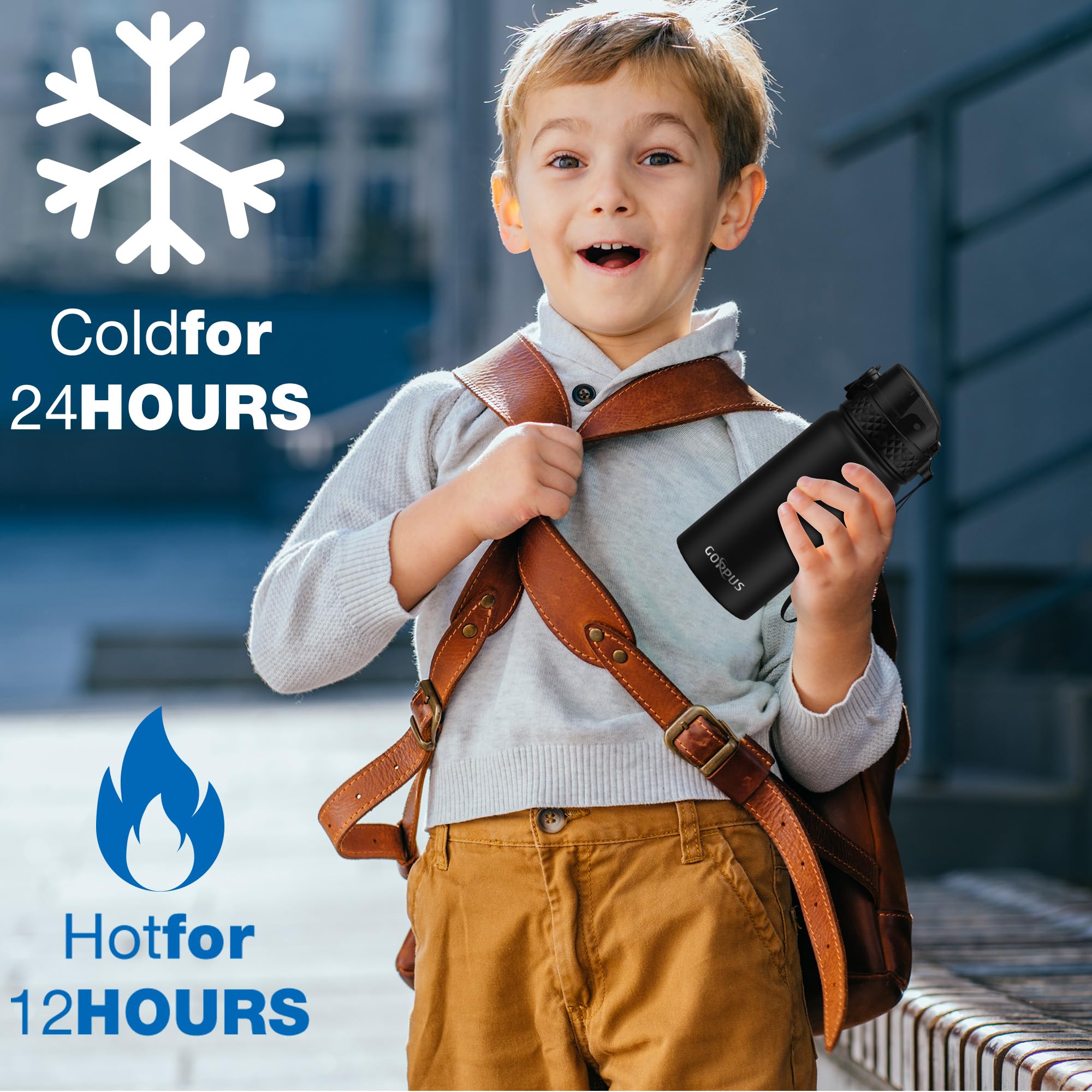 Kids Water Bottle For School And Daily Use
