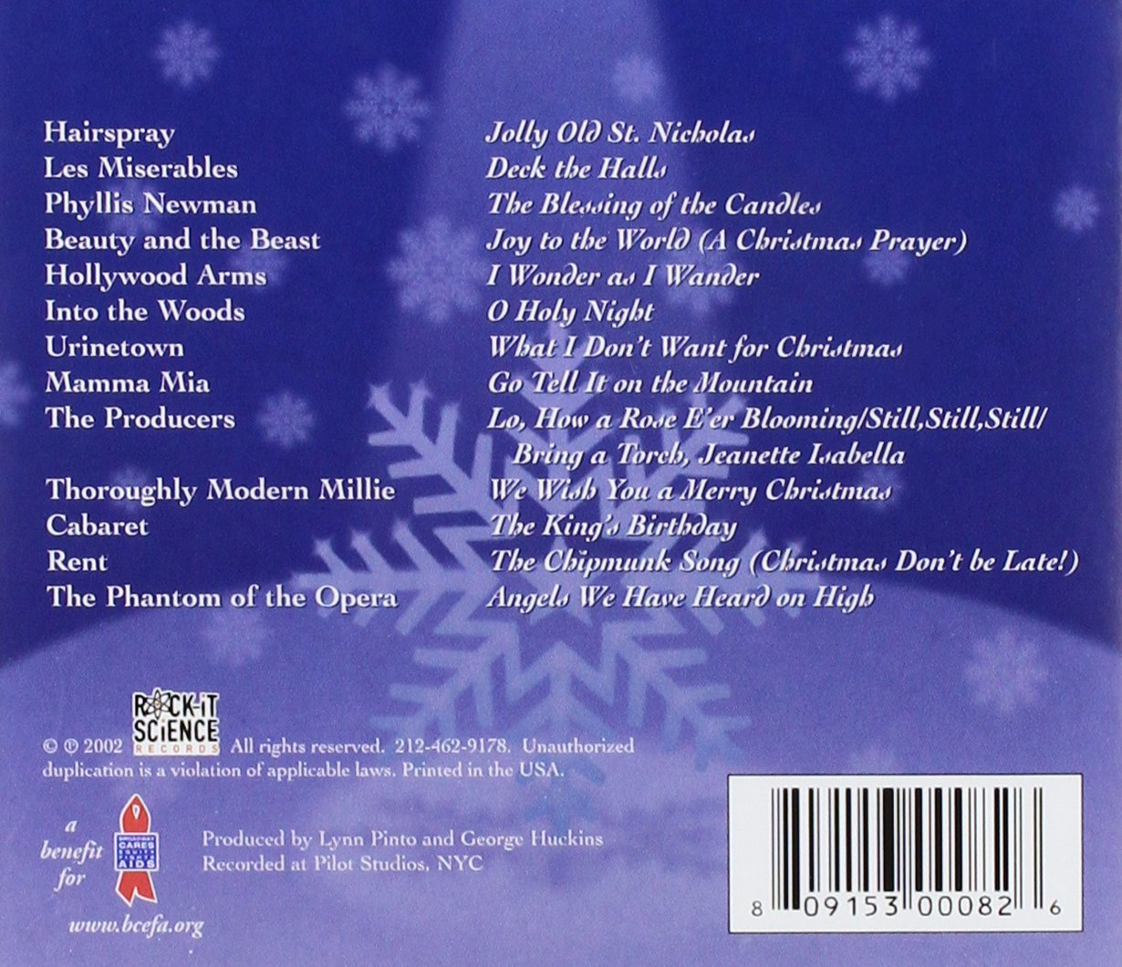 Broadway's Greatest Gifts: Carols for a Cure 4