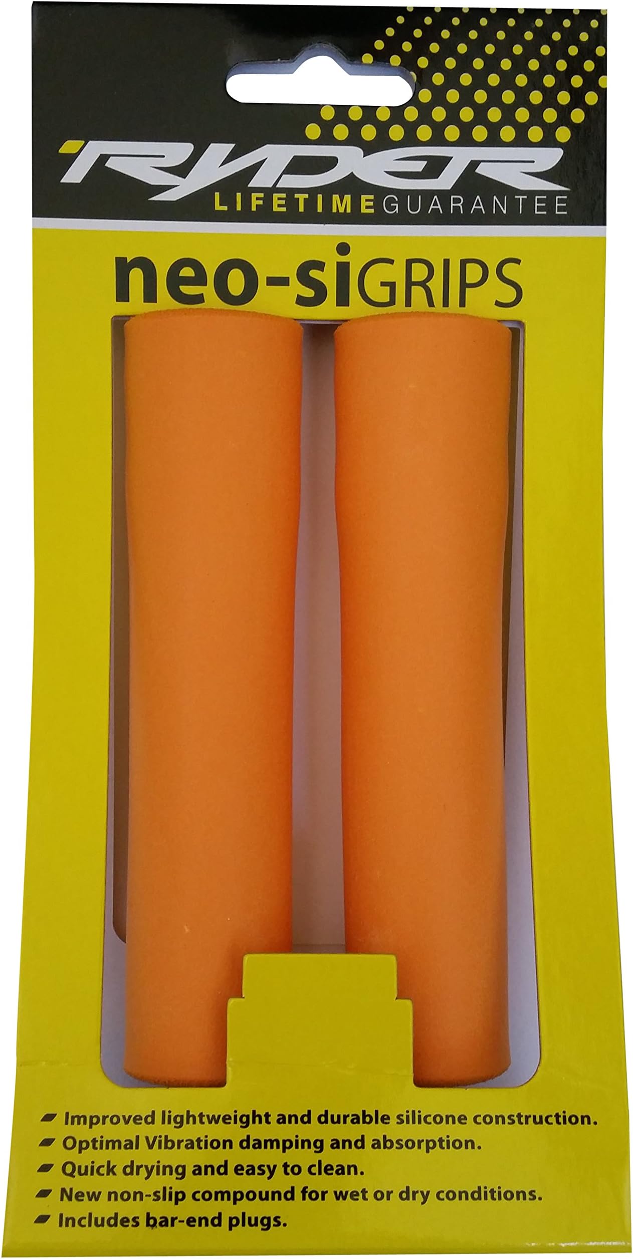 Ryder Neo Silicone Construction Grips