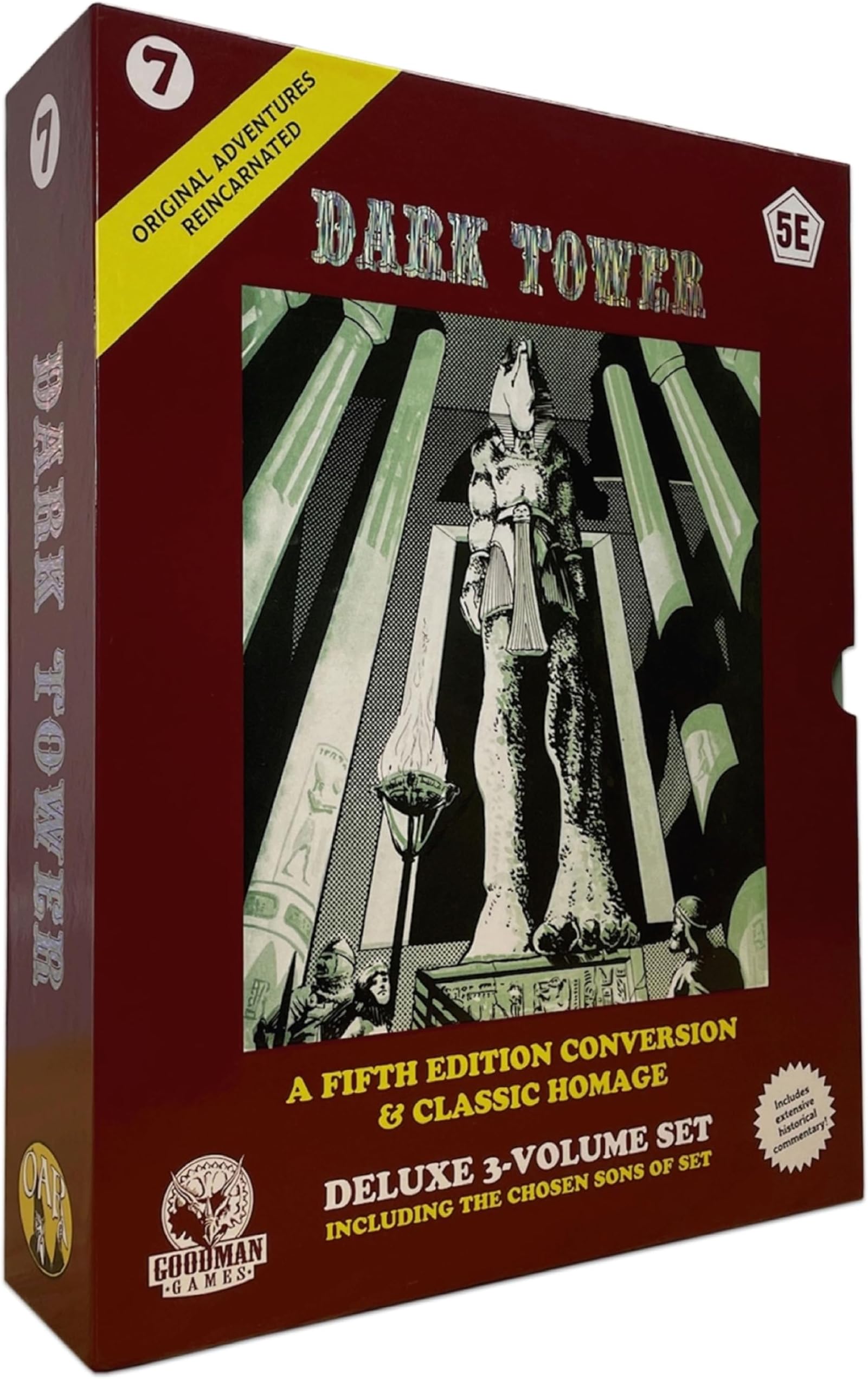D&D 5E: Original Adventures Reincarnated #7: Dark Tower (D&D 5E ORIGINAL ADV REINCARNATED HC)