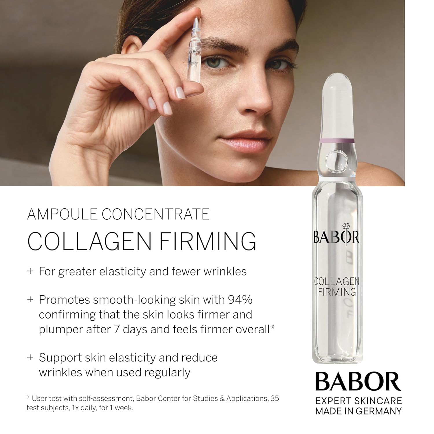 BABOR Lift Express & Collagen Firming Ampoule Serum Concentrate Bundle
