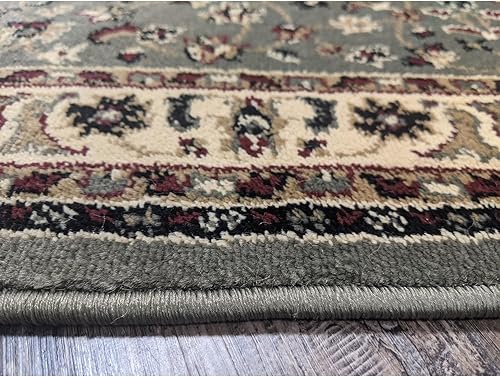 Miniatura 4 de Radici 953 Castello Alfombra de área, 5'5" x 7'7", rojo