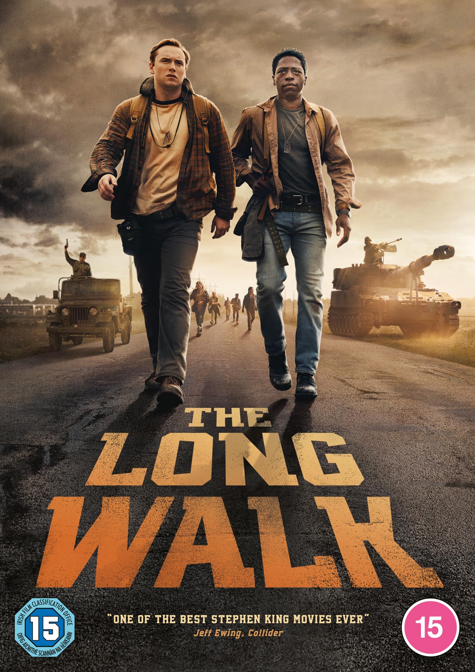 THE LONG WALK         BRAND NEW SEALED GENUINE UK DVD
