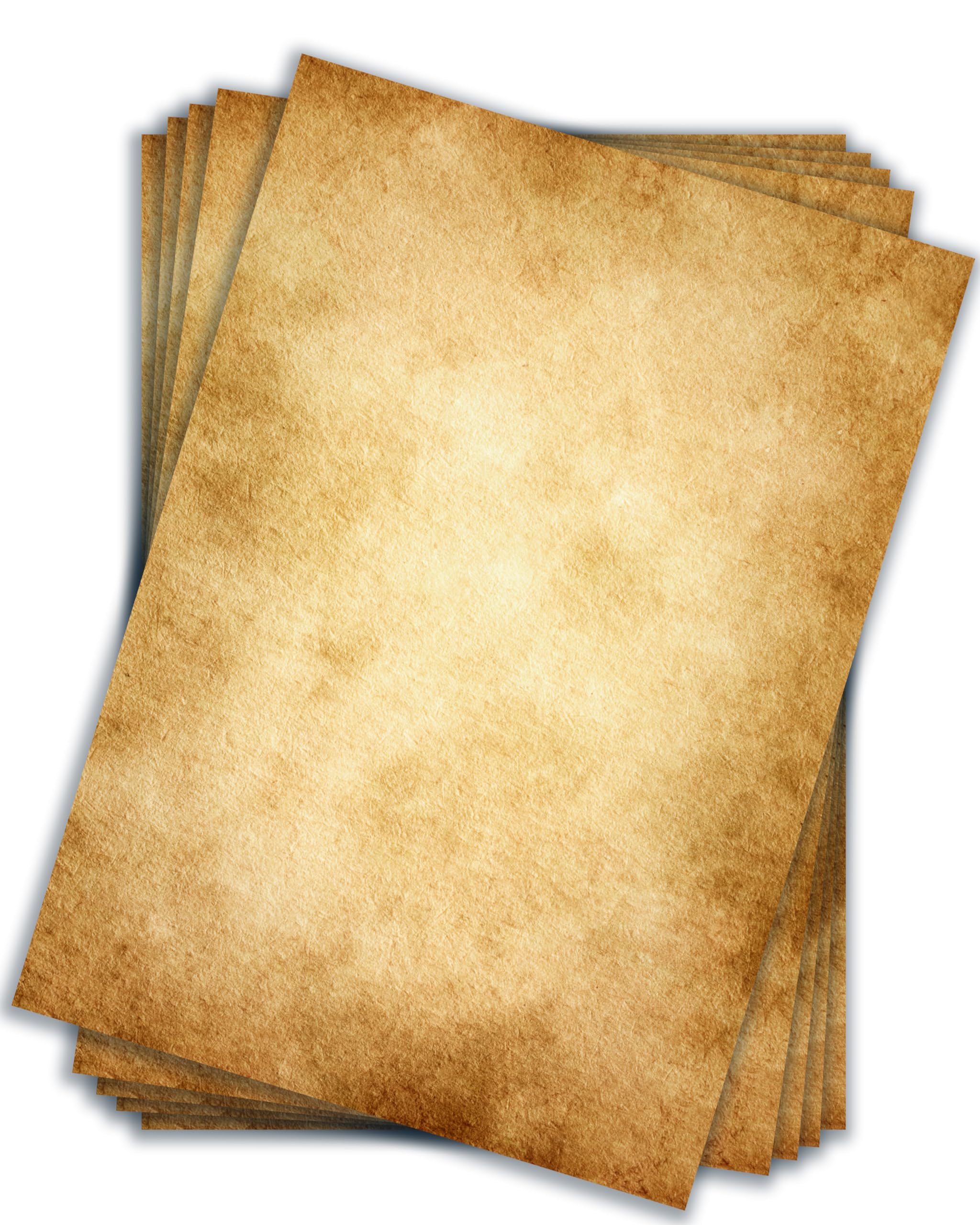 50 Fogli Carta Da Lettera Vintage A4 - Stile Antico Per Scrittura E Inviti - Foto 3