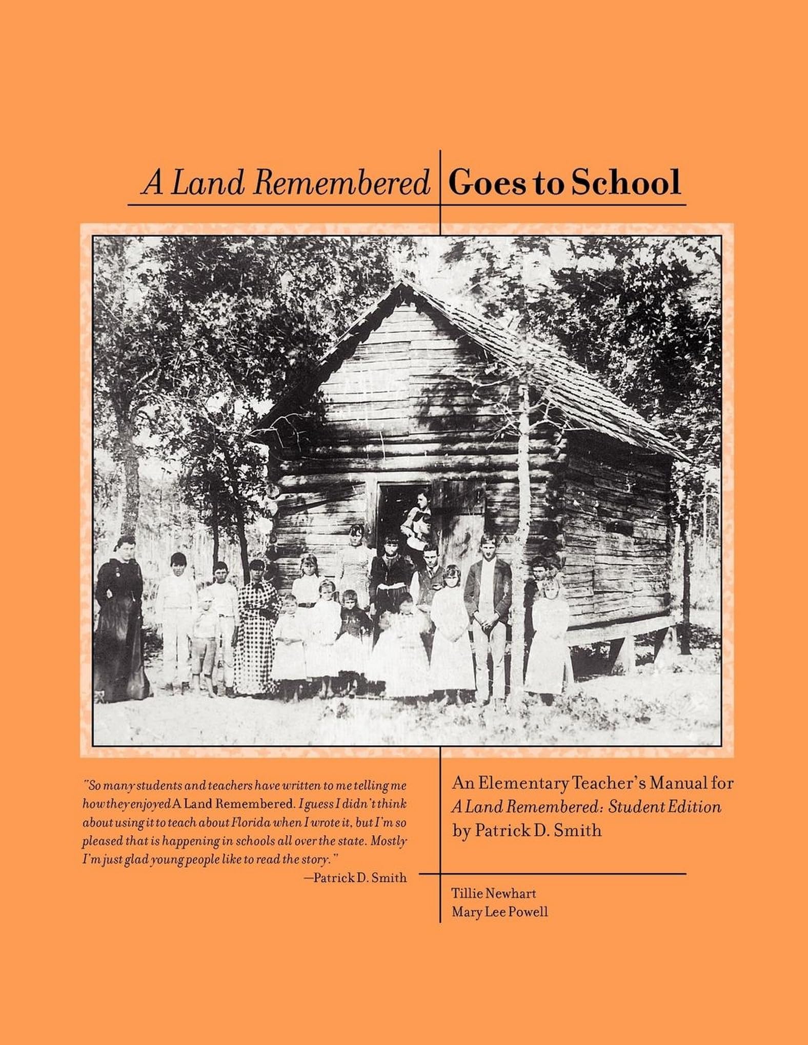 Teacher's Manual for a Land Remembered, Student Edition