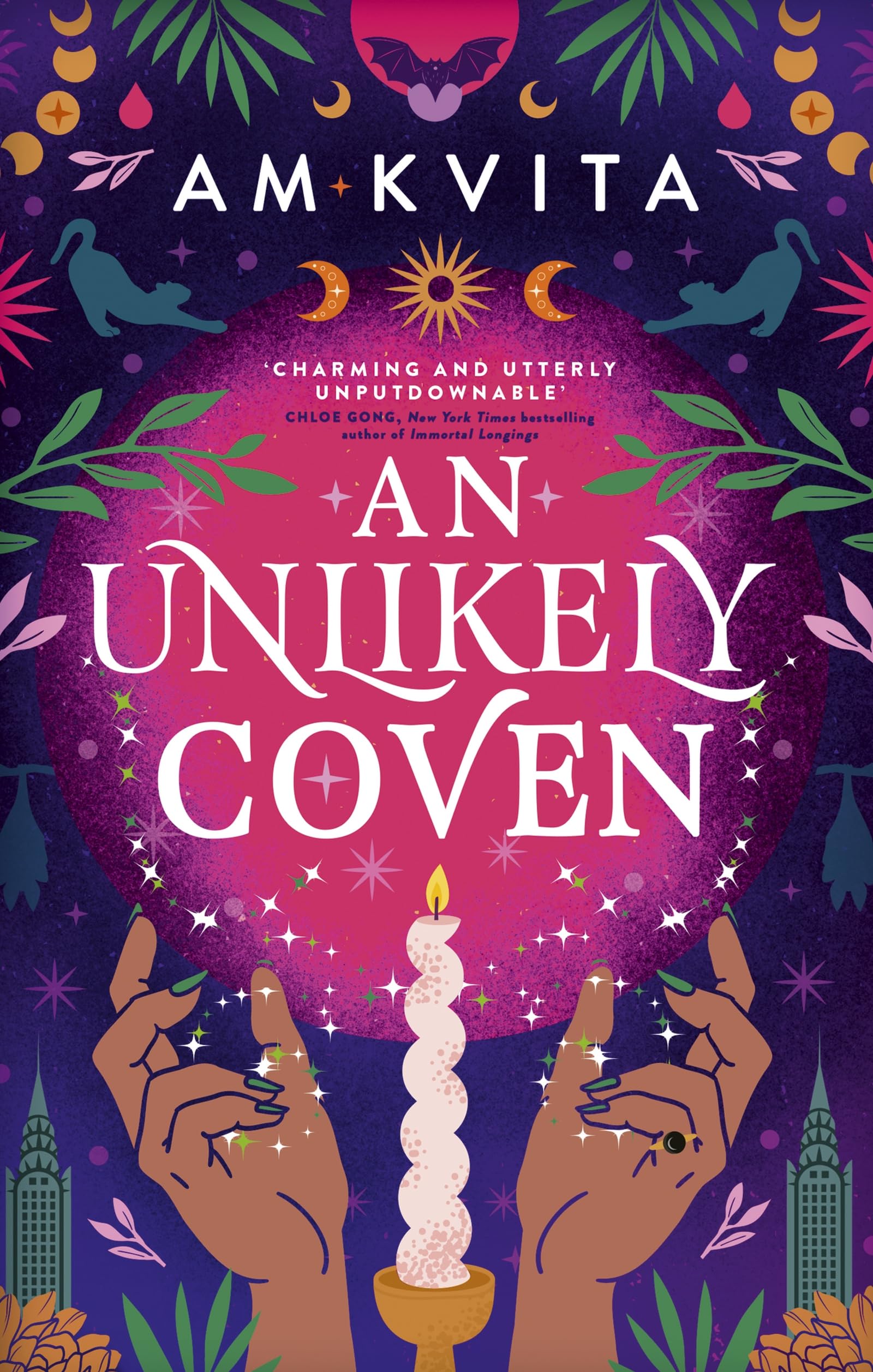 An Unlikely Coven: Book 1 in the Green Witch Cycle