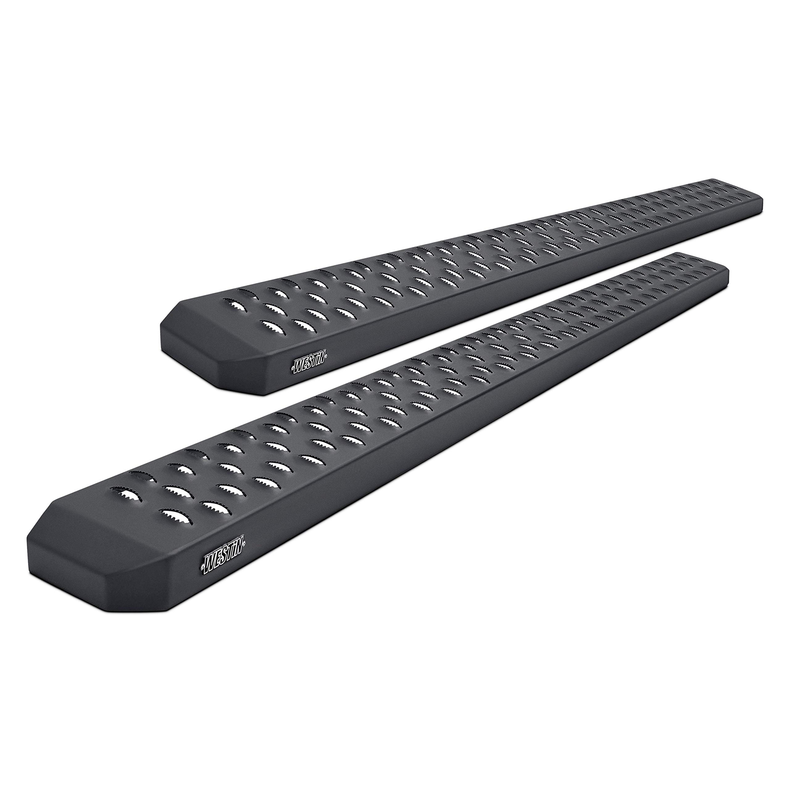 Amazon.com: Westin 27-81005 Grate Steps Running Boards 46