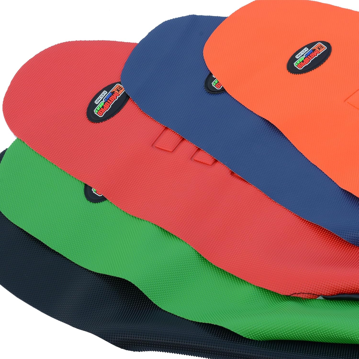 Universal Gripper Dirt Bike Seat Cover, Motorcycle Enduro Soft Dirt Pit Bike Seat Covers Black