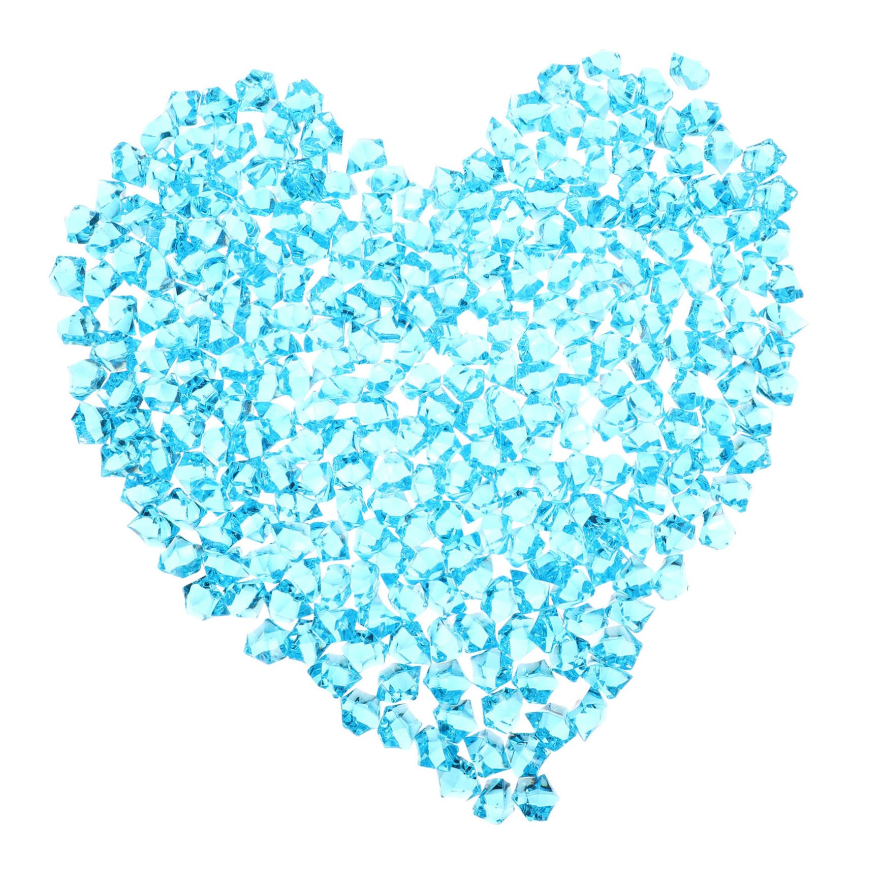 HAPINARY Pink Gravel for Fish Tank Large Aquarium Rocks Crystal Stones Fish Tank Rocks DIY Aquatic Landscape Decor