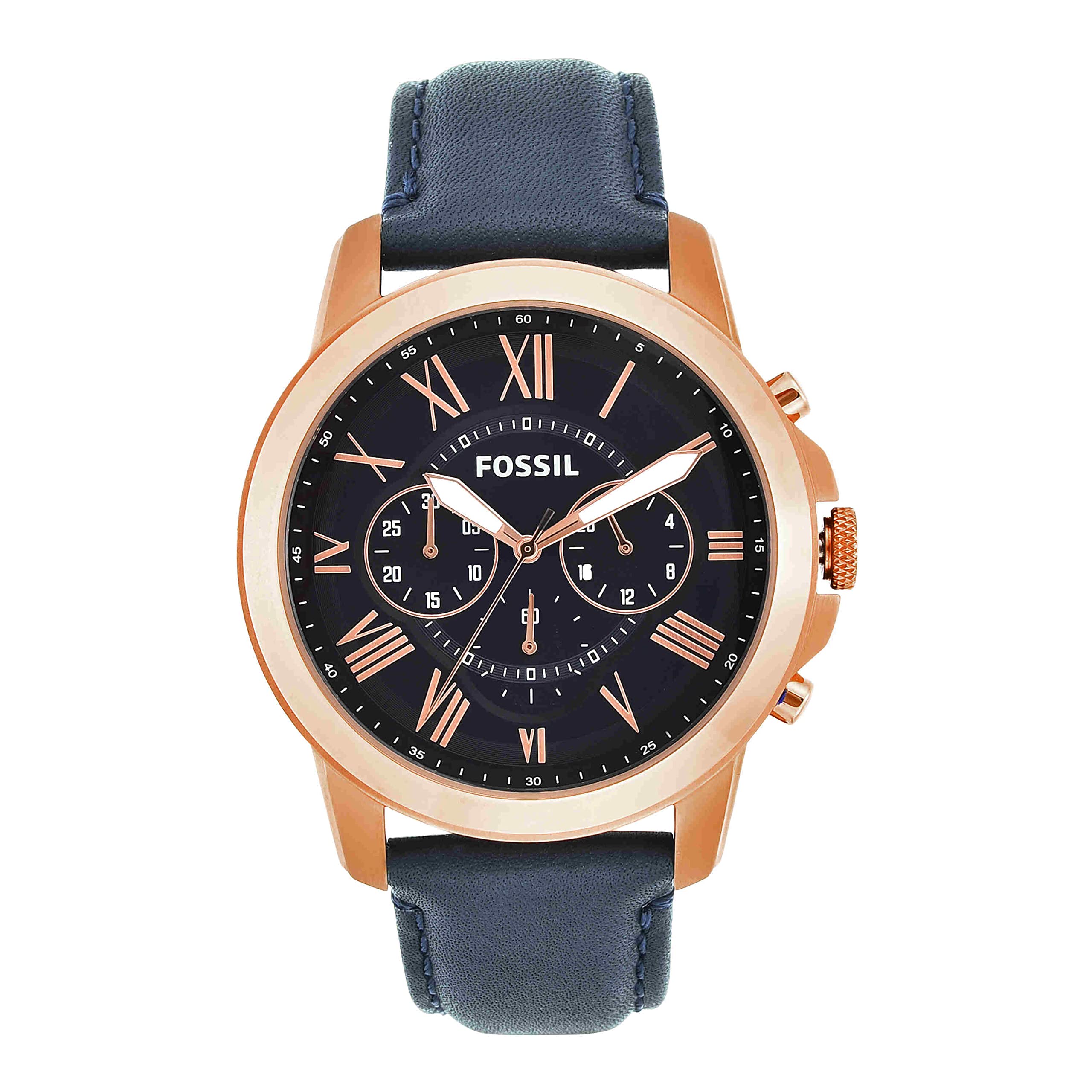 Fossil Men's Grant Quartz Chronograph