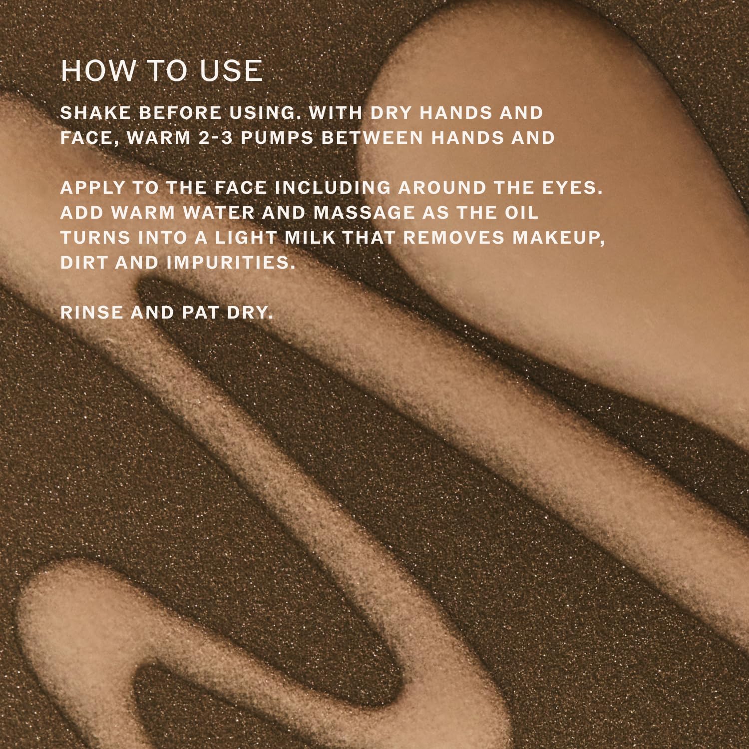 Sahajan Essential Cleansing Oil with Vitamin C + Squalane | Ayurvedic Gentle Clean Facial Cleansing Oil | All Skin Types, Sensitive Eyes | Remove Waterproof Makeup, SPF, Pollution | 4 oz - Image 4