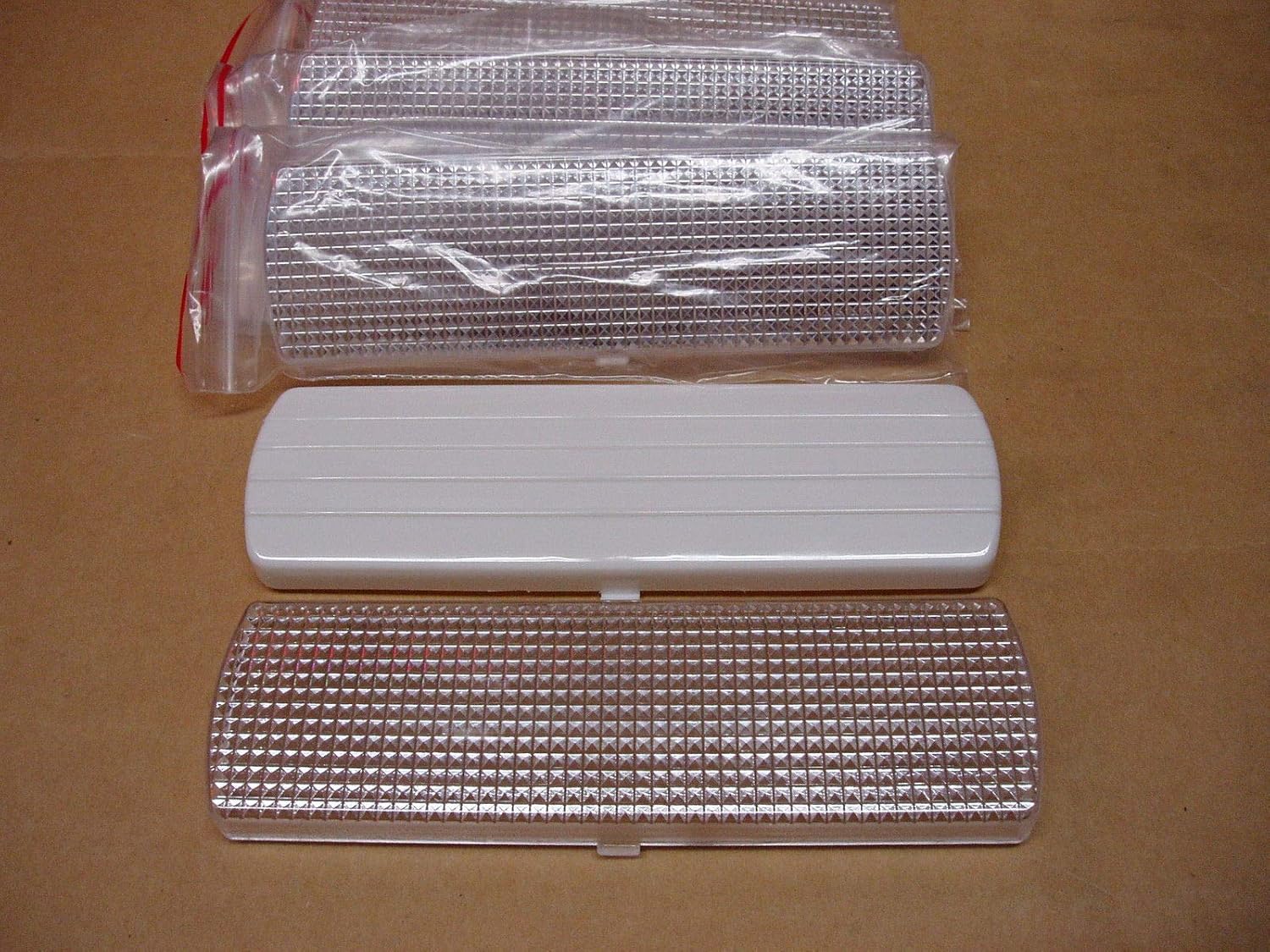 Vital All-Terrain Hard Top Clear Dome Light Cover Lens for Jeep Wrangler TJ, YJ, CJ7, J10, Scout