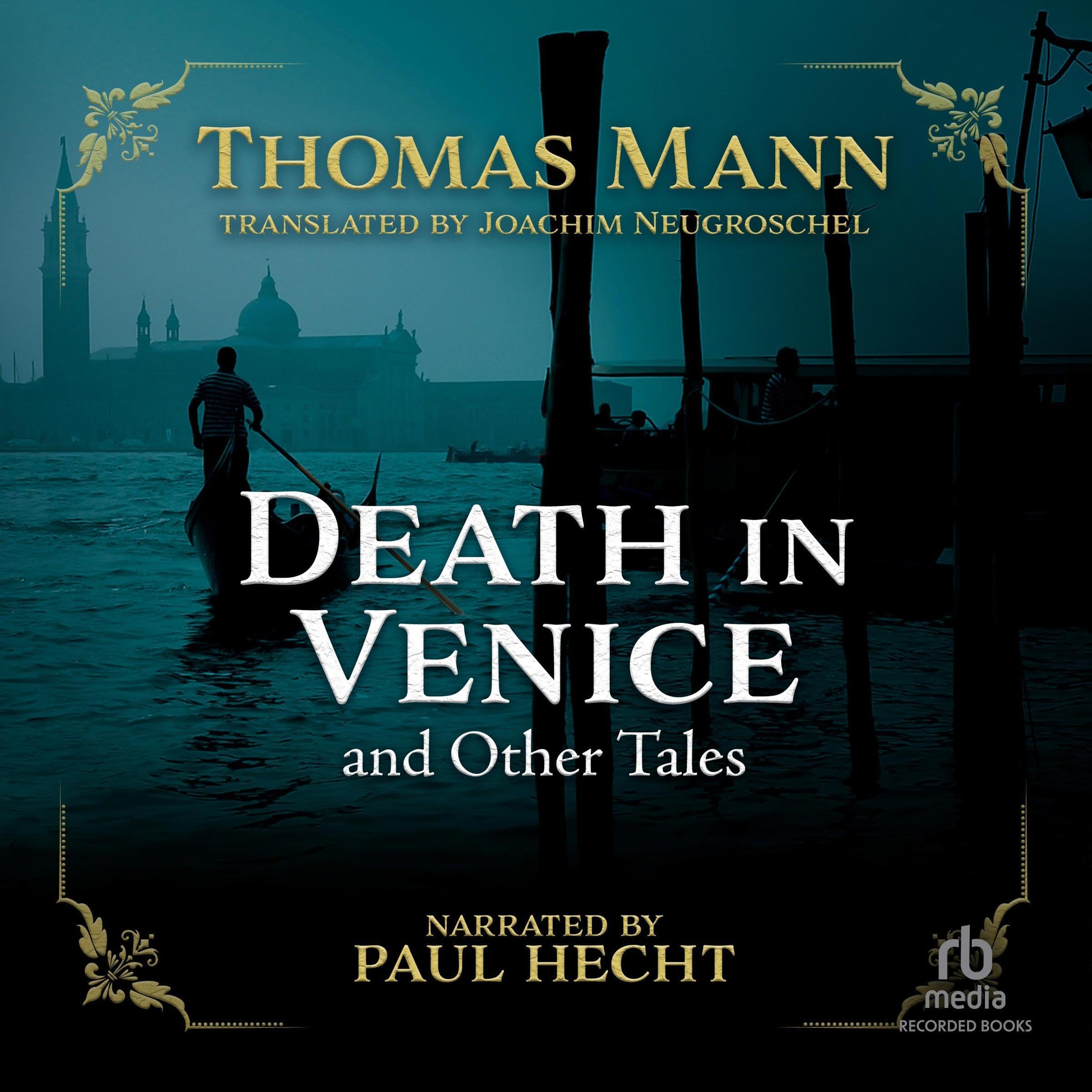 Cover art for Death in Venice and Other Tales