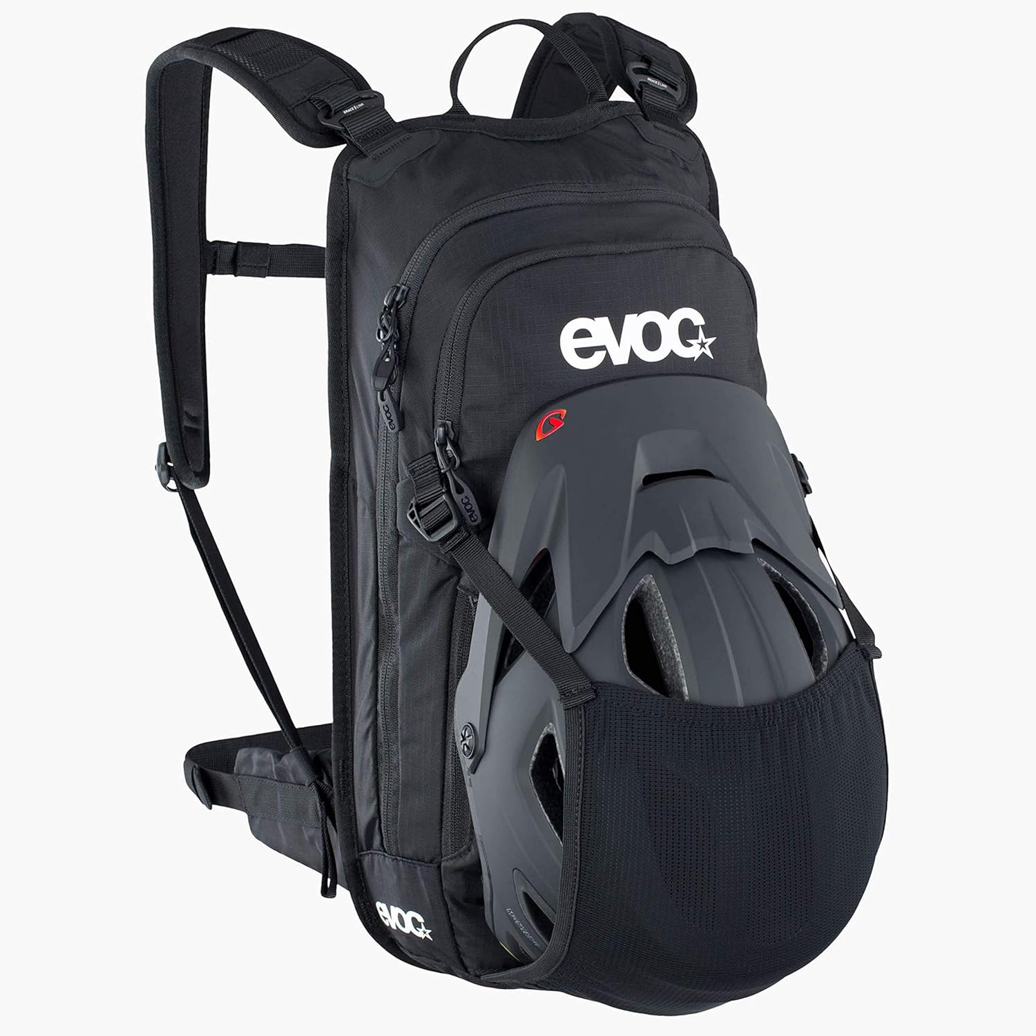 Amazing 🔥 Evoc Stage 6 Backpack | Hydration Backpack for Biking, Hiking, Climbing, Running | 6L Capacity | Holds Up to 2L Hydration Bladder (2L Included) | Helmet Transport Flap Included, Loam/Carbon Grey Best Promo Evoc Stage 6 Backpack | Hydration Backpack for Biking, Hiking, Climbing, Running | 6L Capacity | Holds Up to 2L Hydration Bladder (2L Included) | Helmet Transport Flap Included, Loam/Carbon Grey