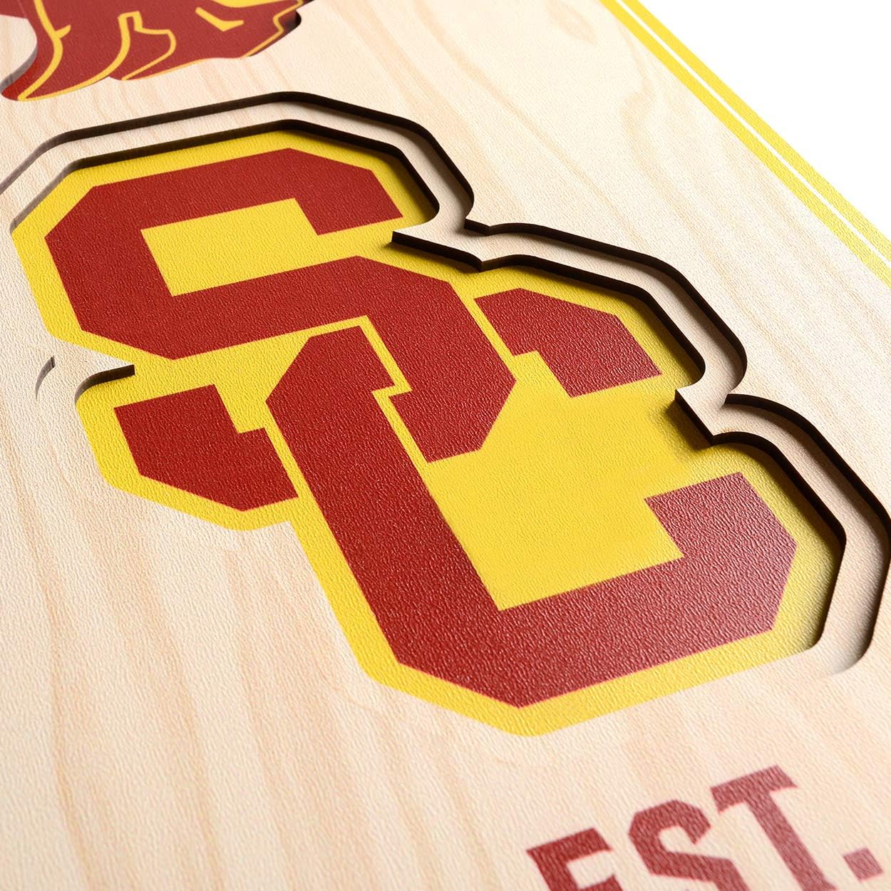 YouTheFan NCAA 3D StadiumView 8x32 Banner