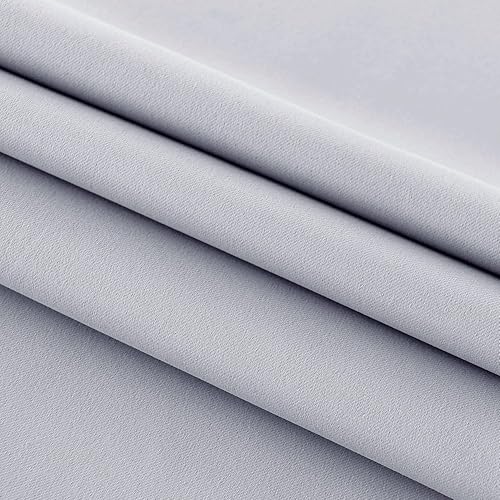 Miniatura 161 de DWCN Cortinas para puerta francesa: cortina térmica con bolsillo para barra para puertas con ventana de cristal, puertas de cocina y patio