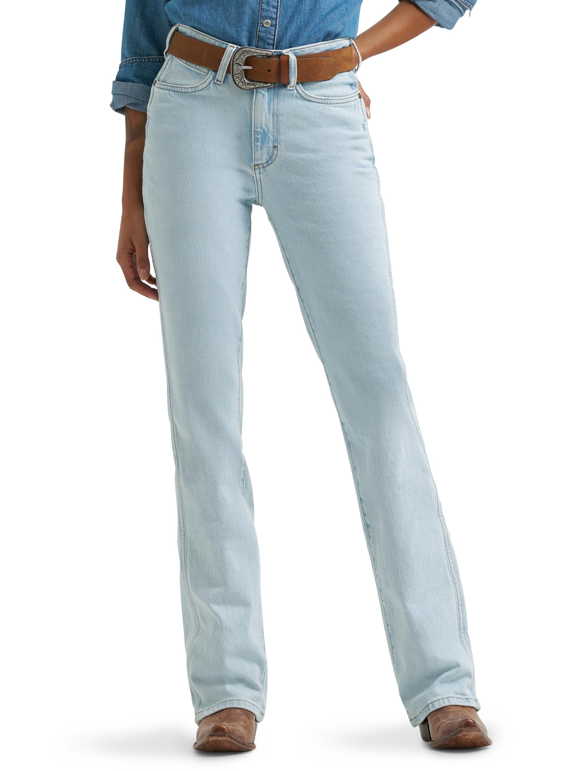 Wrangler Women's Retro Bailey High Rise Bootcut Jean - Lila