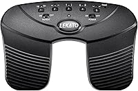 Vista 9 de LEKATO - Pedal Bluetooth inalámbrico para voltear páginas de música, pedal para voltear páginas para iPad, tabletas Android y teléfonos iOS