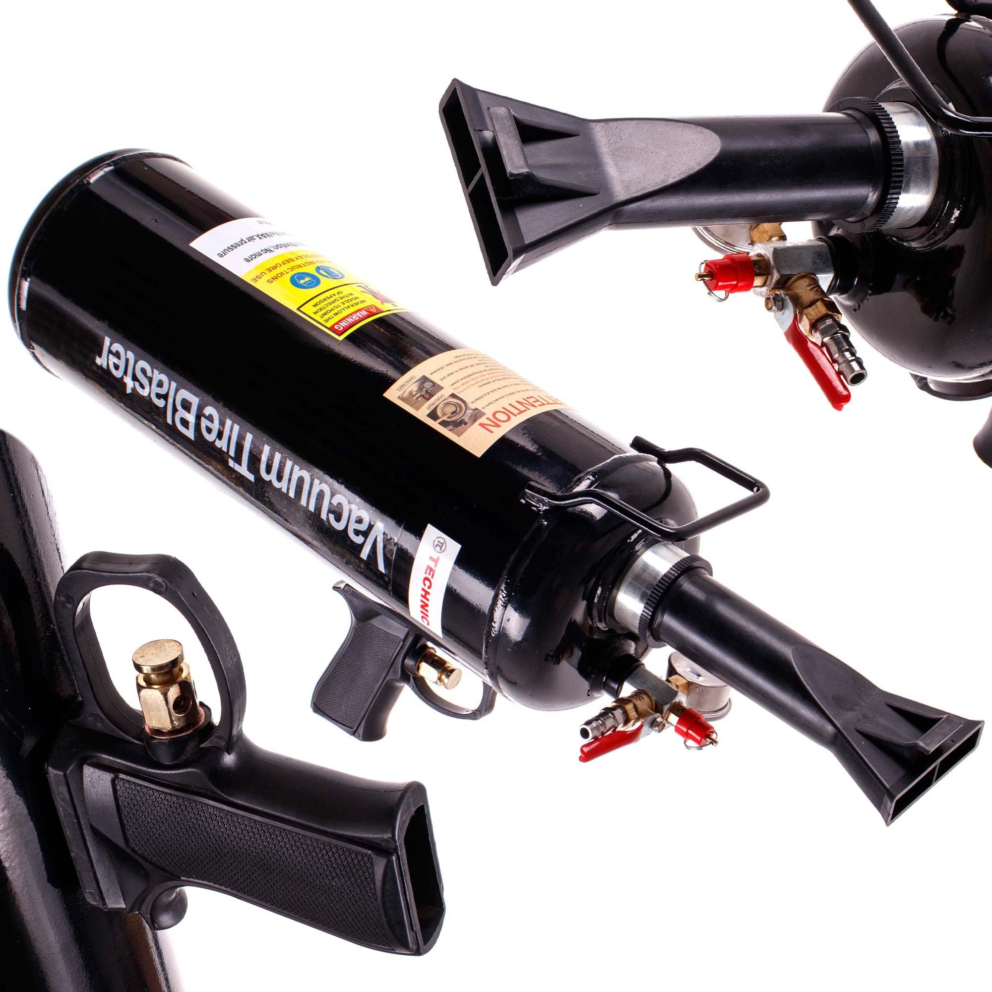 Gonfiatore, pneumatici, riempitivo professionale per pneumatici, booster 12L, gonfiatore per pneumatici, airbooster, pistola ad aria, aiuto per il riempimento, cannone ad aria con manometro per