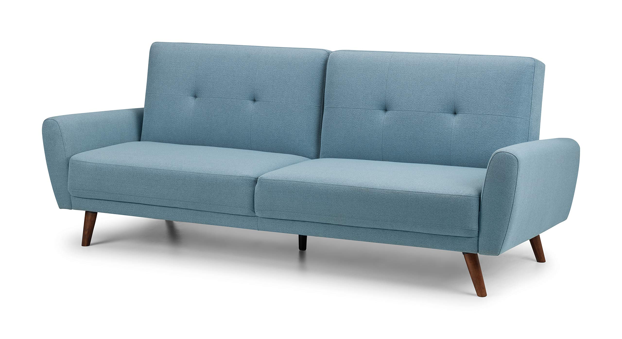 Julian Bowen Monza Schlafsofa aus Stoff, Blau