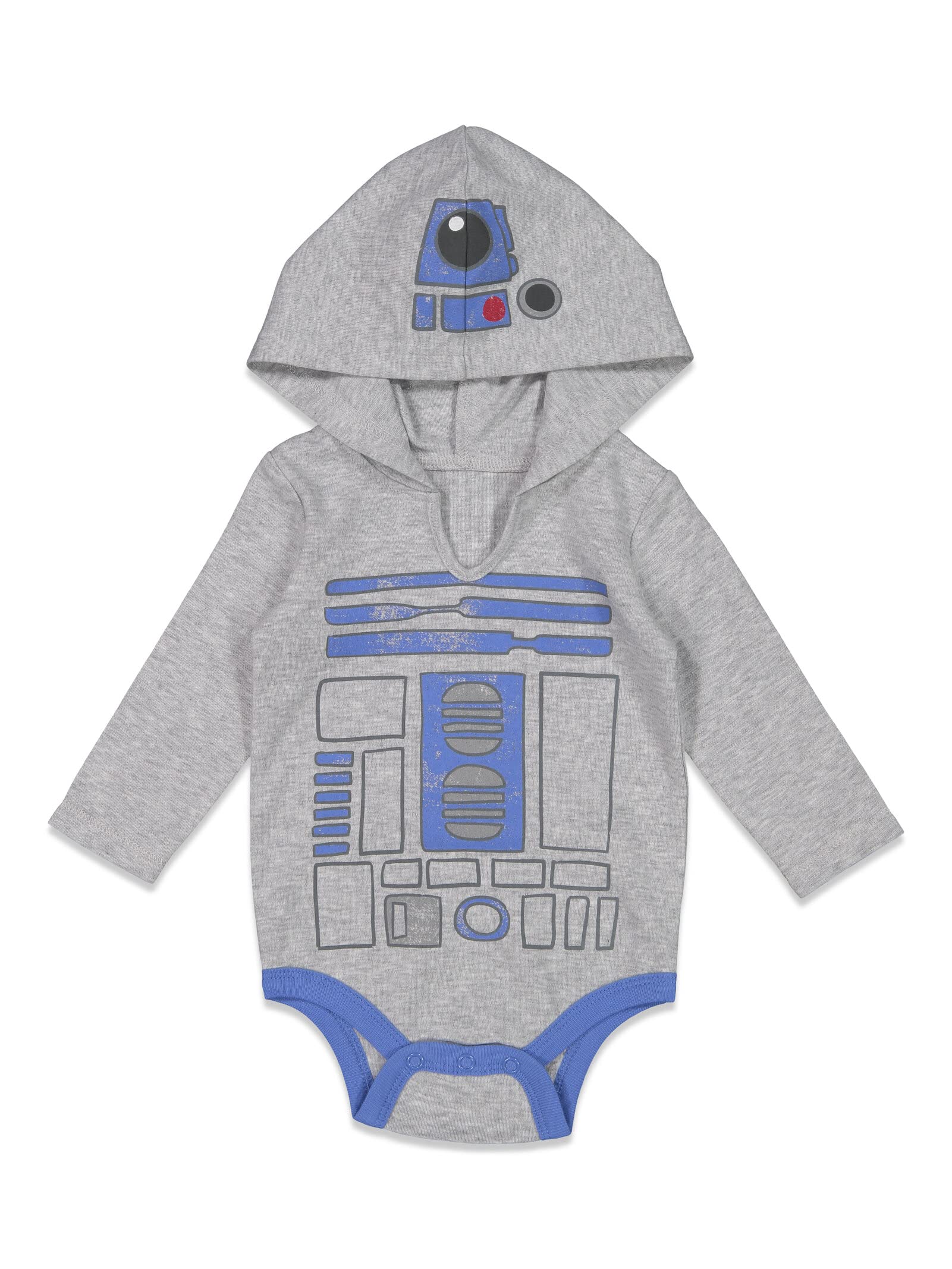 Star Wars Darth Vader Chewbacca Stormtrooper - Traje de manga larga (3 unidades)