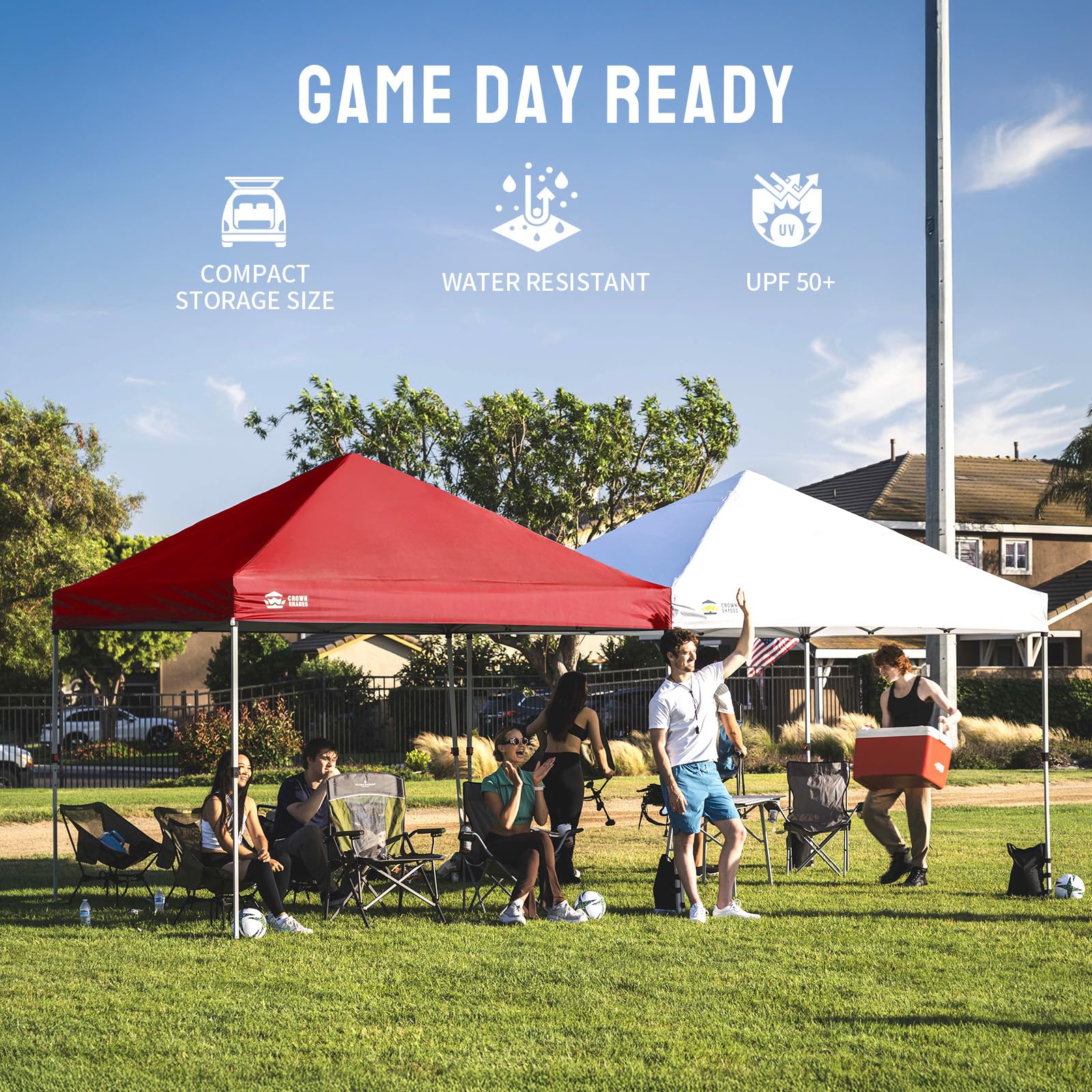 Amazon.co.jp: CROWN SHADES(クラウンシェード) 8x8 ポップアップ