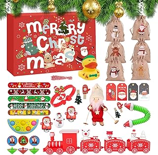 Kids Advent Calendar | 2023 Christmas Rubber Ducks Cute Ducks Advent Calendar | Christmas Rubber Ducks 2023, Cute Ducks Rubber Duckies Advent Calendar Ceolup