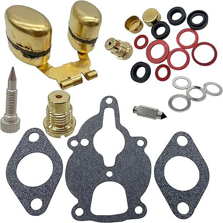 LQ39 Carburetor Rebuild Repair Kit Replaces for Zenith Wisconsin Engine