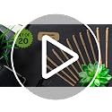 Image of Bombay Greens - 15 Plantable Seed Pens - Bio degradable Eco-Friendly Stationery for Corporate Gifting | Sustainable Gifts with Seeds - Pack of 15