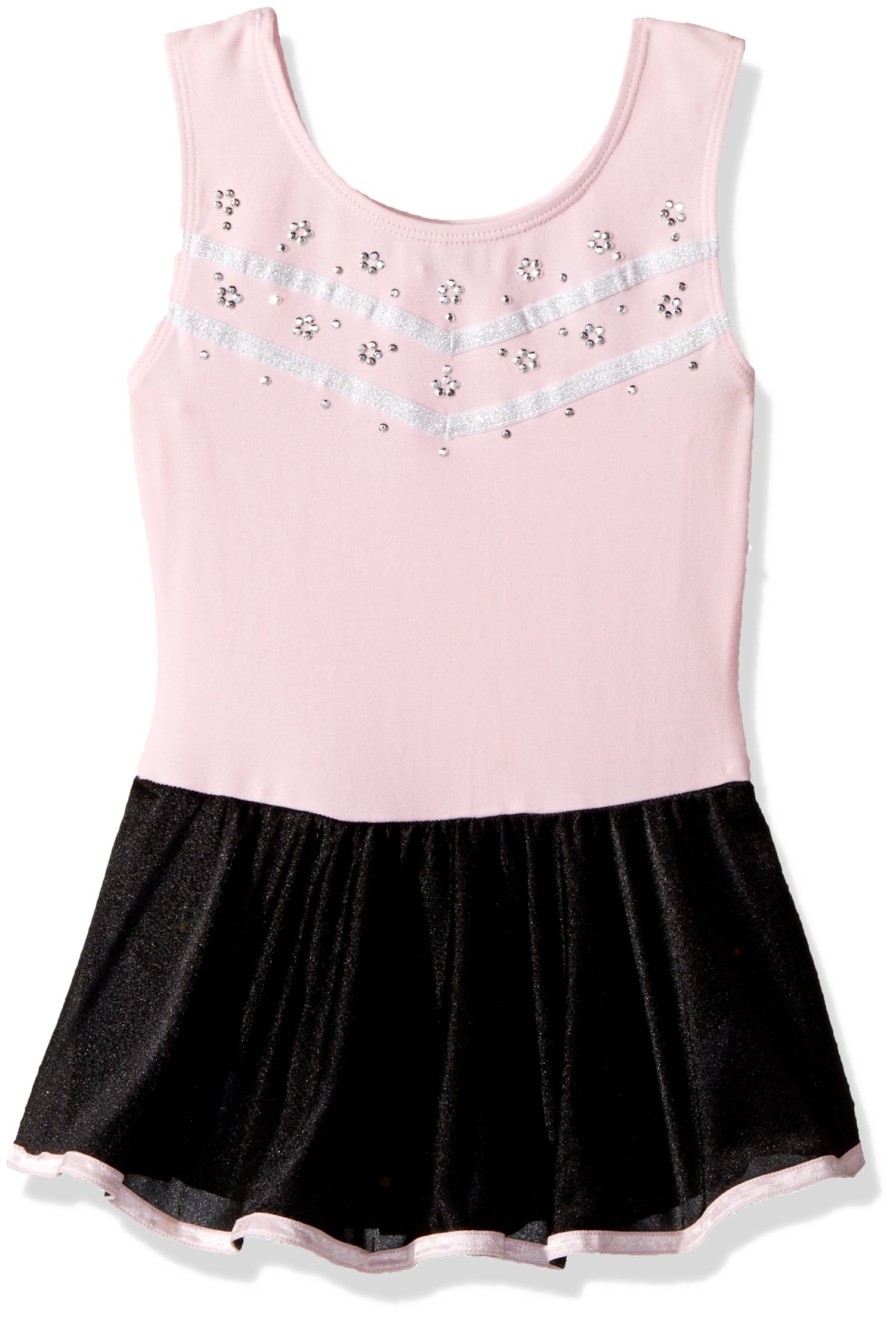 Jacques Moret girls Classic Tank Skirted Leotard