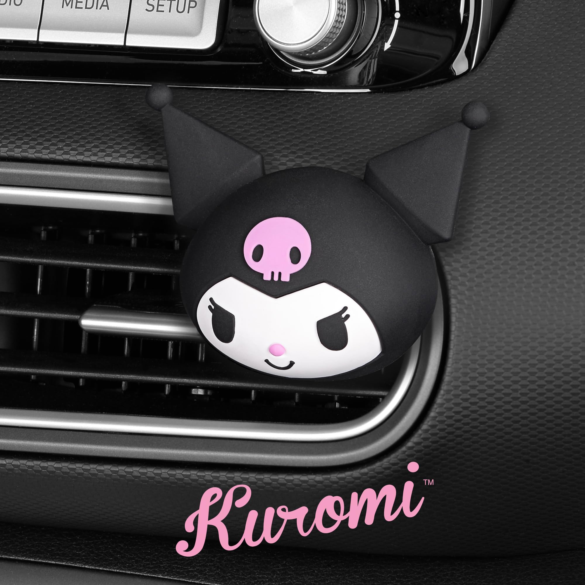 Amazon.co.jp: サンリオ クロミ 車用芳香剤 車 トラック SUV ハロー