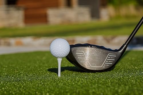 Miniatura 6 de Tapete de golf original Country Club Elite by Real Feel de 5 x 5 pies, tapete de práctica de césped grueso para exteriores e interiores con