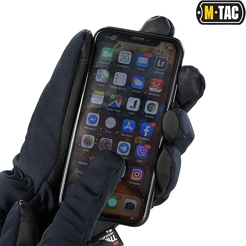 Miniatura 5 de M-Tac - Guantes tácticos de invierno con aislamiento resistente al agua