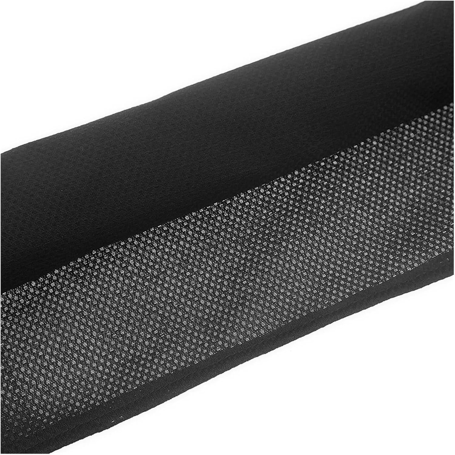 Compatible For VW MK7 Golf 7 GTI GolfR 2013-2020 Polo Compatible For SEAT Leon Sunroof Curtain Cloth Sunshade Fabric Car Sun Roof Window Cover(Black)