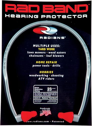 Radians Protección auditiva con bandas Rad Band