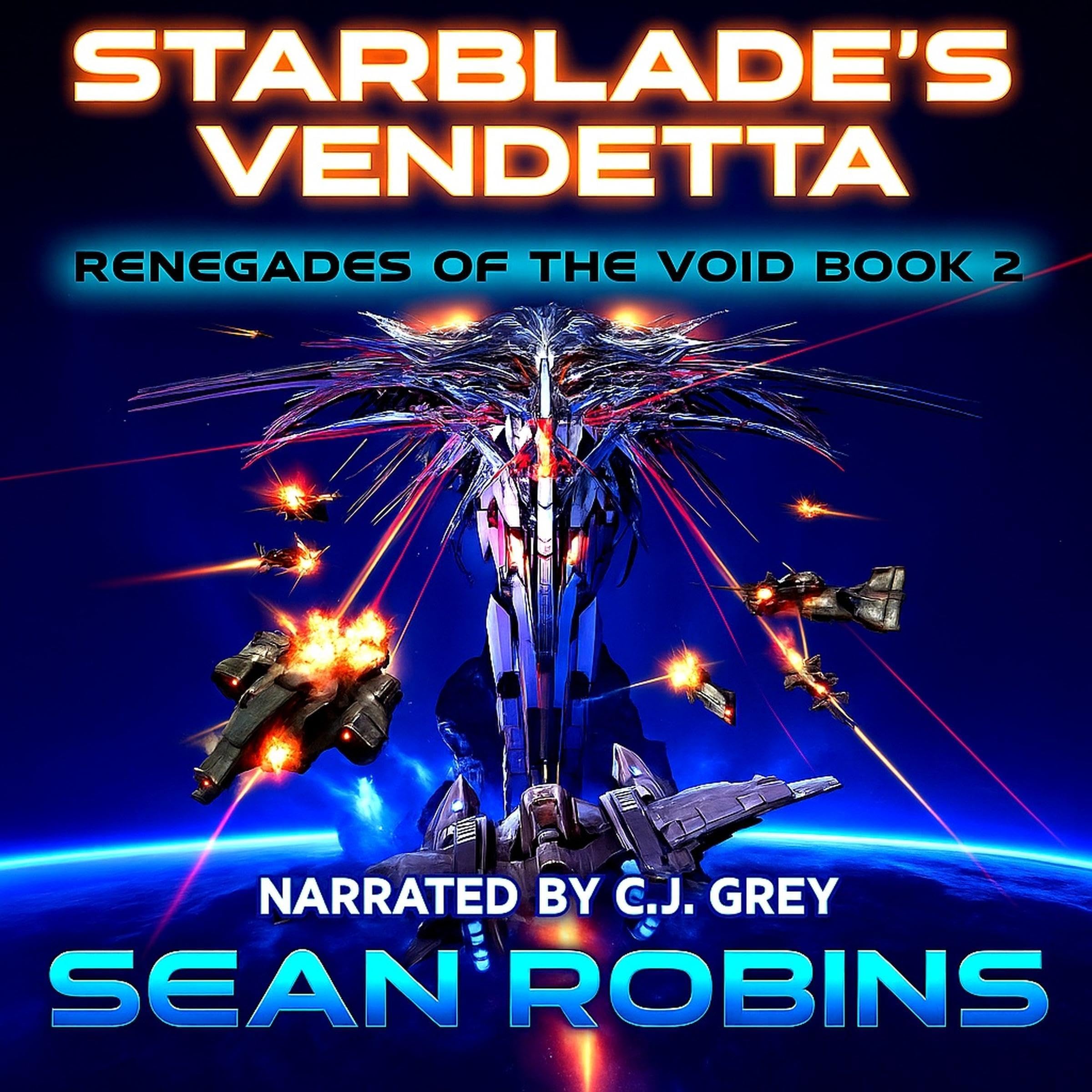 Cover art for Starblade’s Vendetta