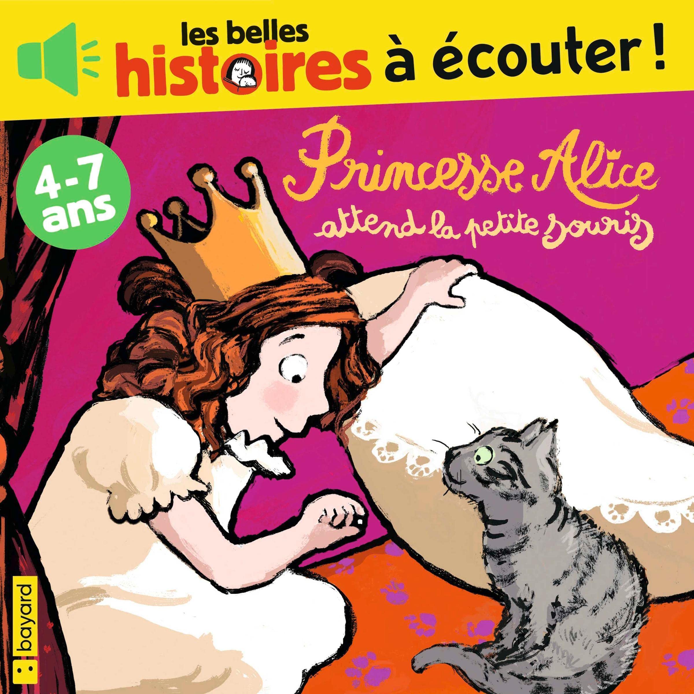 Cover art for Princesse Alice attend la petite souris
