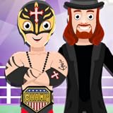 Wrestling-Ring vortäuschen