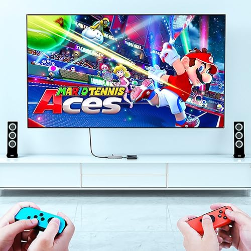 Vista 12 de Adaptador USB C a HDMI dual para monitor, estación de acoplamiento para portátil USBC, adaptador USB 3.0 a USB C con Chromebook de carga rápida