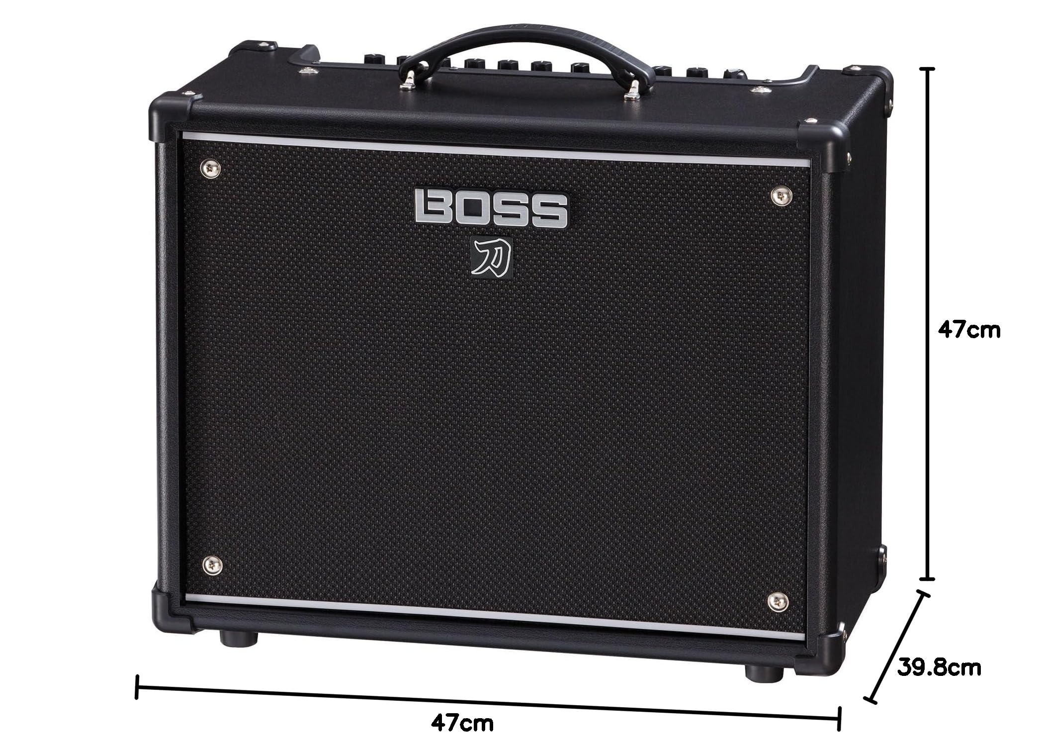 Boss Katana 50 Gen 3 Gitarren-Verstärker mit BT-Dual Bluetooth Adapter und keepdrum Kabel