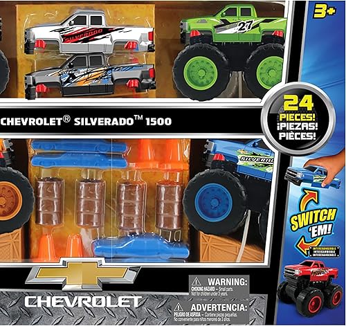 Miniatura 5 de Jam'n Chevy Switch 'Em 24 Piece Gift Set'