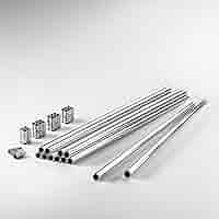 USM：Haller(750用Tube）×4pcs. FOR USM Haller Sideboar 4 Pcs 750mm/29.53in Rod Tube