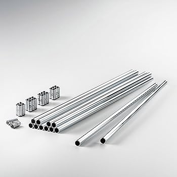 USM：Haller(750用Tube）×4pcs. FOR USM Haller Sideboar 4 Pcs 750mm/29.53in Rod Tube Furniture