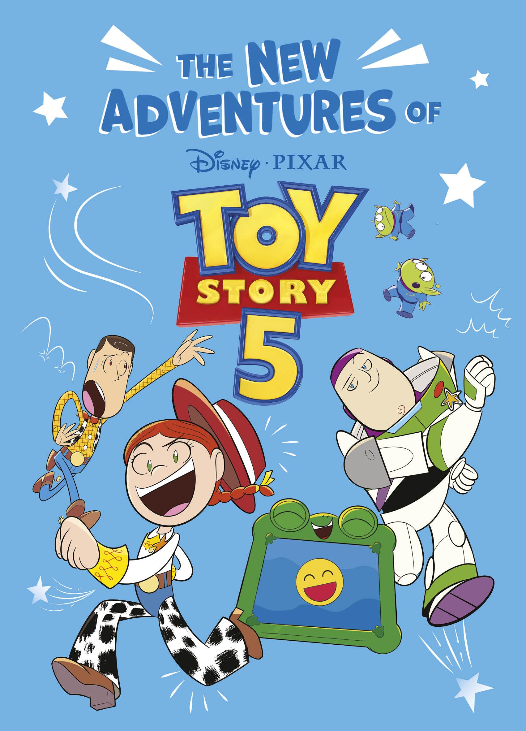 Disney Pixar The New Adventures of Toy Story 5 by DK Paperback