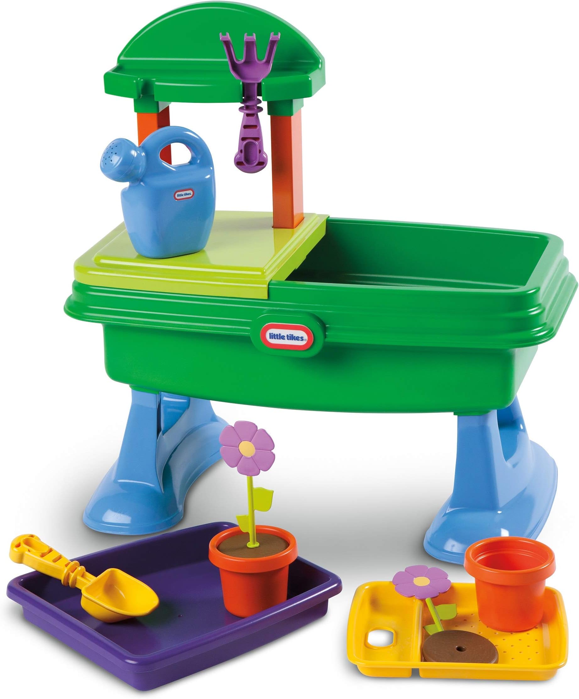 The Little Tikes Garden Table Play Set