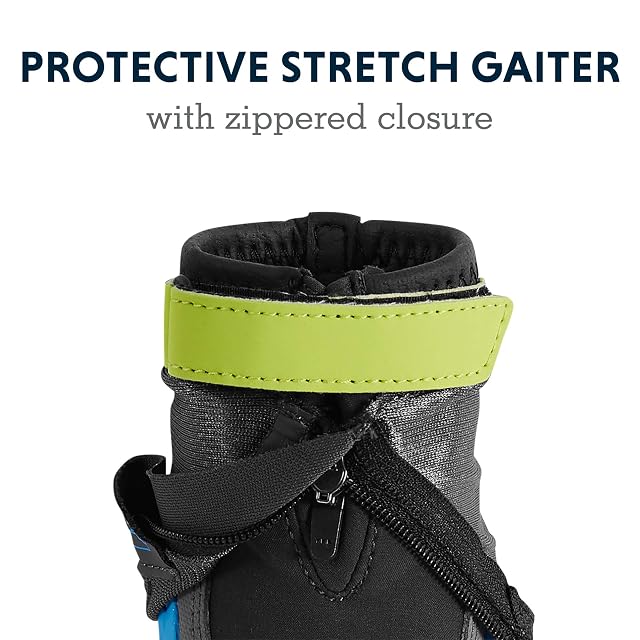 Foto 4 de 8 de RUFFWEAR Par de Botas Polar Trex, Botas de Invierno para Perros para Nieve y Hielo