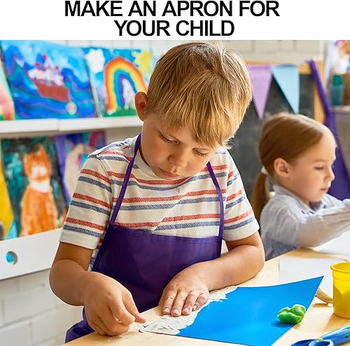 Miniatura 62 de Cinta al bies de doble pliegue de 1 pulgada, cinta de encuadernación bies de doble pliegue de 55 yardas (marrón) y 4 tizas de tela de costura