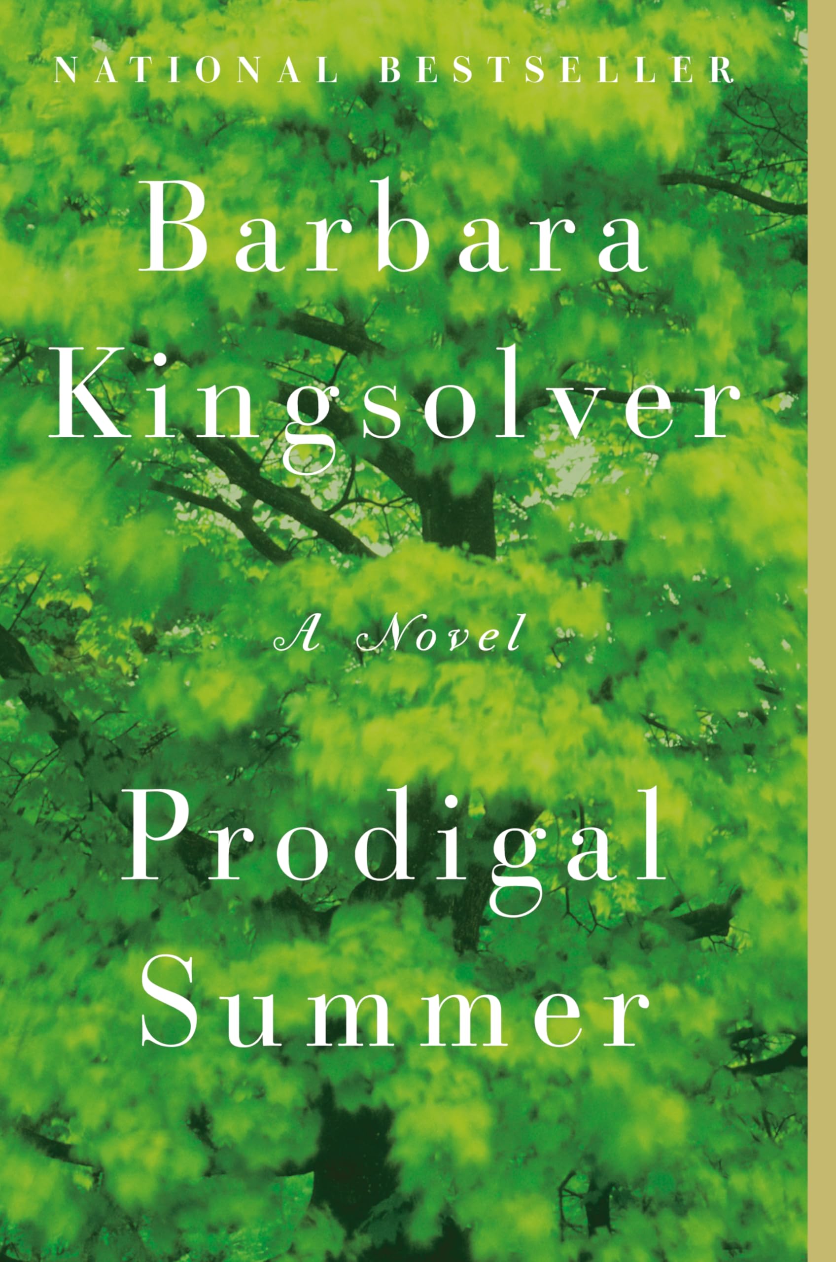 Prodigal Summer: A Novel