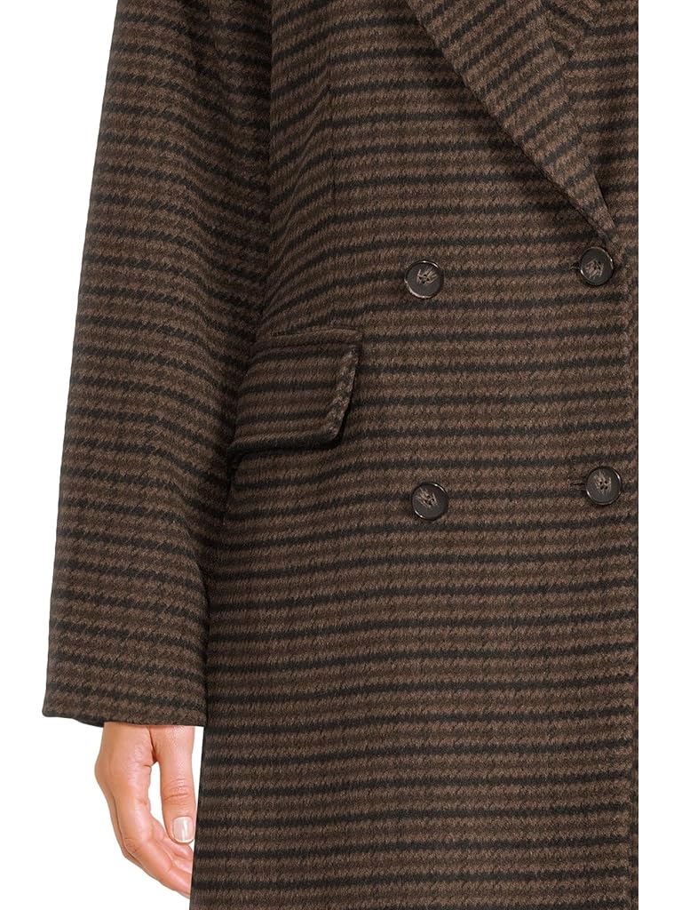 Black Levi's® Double Breasted Blazer Jacket