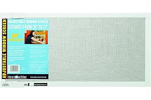Easy Mount 24 Inch by 36 Inch Window Temporary Screen